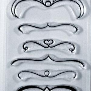 Groupies Clear Stamps Brackets