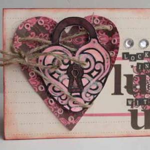 Locked In Love Clear Stamps