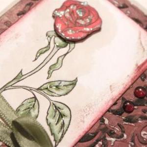 A Rose Is A Rose Clear Stamp